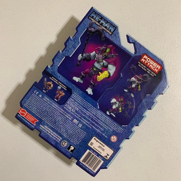HE-MAN and The Masters of The Universe: Power Attack Skeletor Action Figure-NWT - Picture 6 of 11